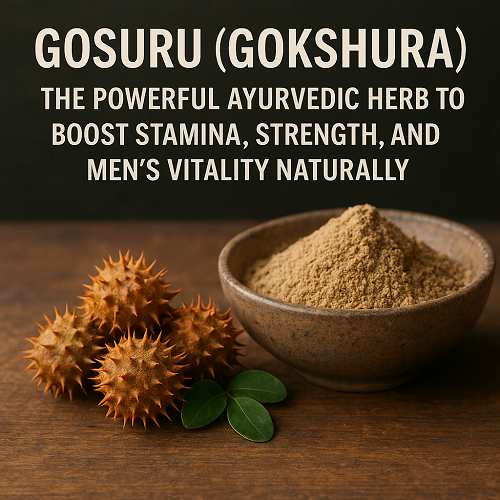 Gosuru (Gokshura): Ayurvedic Herb to Boost Stamina & Vitality Naturally